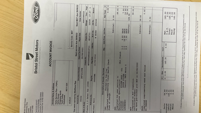 Ford Fiesta 1.0 EcoBoost Zetec Navigation 5dr Petrol Hatchback